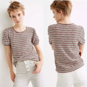 🆕MADEWELL Jacquard Puff Sleeve